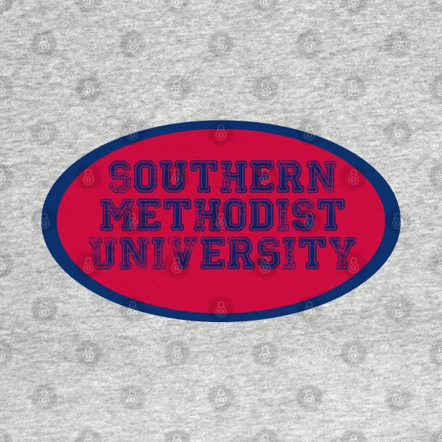 Southern Methodist University Oval by one-broke-kid